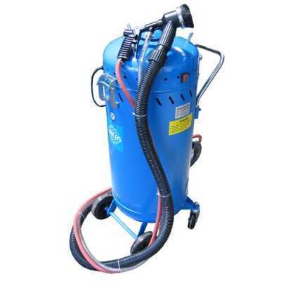 SABLEUSE-ASPIRATEUR MOBILE D'INTERIEUR ET D'EXTERIEUR 105L SABLEUSE-ASPIRATEUR MOBILE D'INTERIEUR ET D'EXTERIEUR 105L