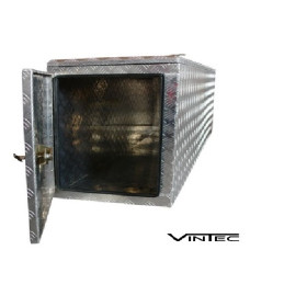 Coffre, caisse de transport en aluminium 790L