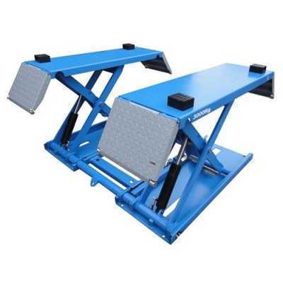 Pont a ciseaux - élévateur, 3 tonnes - 220V Pont a ciseaux - élévateur, 3 tonnes - 220V