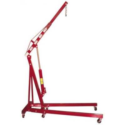 Grue d'atelier hydraulique pliable 2 tonnes Grue d'atelier hydraulique pliable 2 tonnes