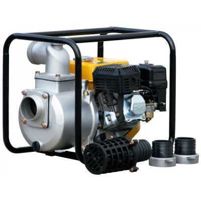 Pompe centrifuge Rotek WPG4-1000-25-H avec moteur à essence Pompe centrifuge Rotek WPG4-1000-25-H avec moteur à essence