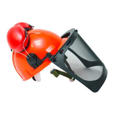 Casque protection forestier Casque protection forestier