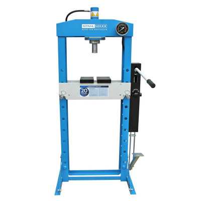Presse hydraulique 20t avec pédale d'approche Presse hydraulique 20t avec pédale d'approche