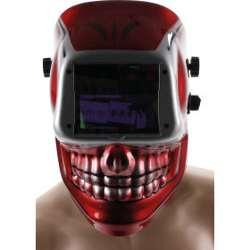 Casque de soudeur « SKULL » polarisé