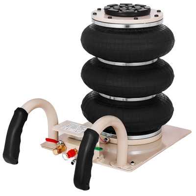 Cric pneumatique avec 3 coussins d'air Gonflable, 3 tonnes Cric pneumatique avec 3 coussins d'air Gonflable, 3 tonnes